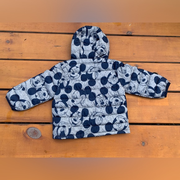 NWT GAP X DISNEY PUFFER JACKET Sz 18-24M - Picture 2 of 5